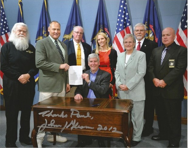 Owen Fisher Bill Signed By Governor